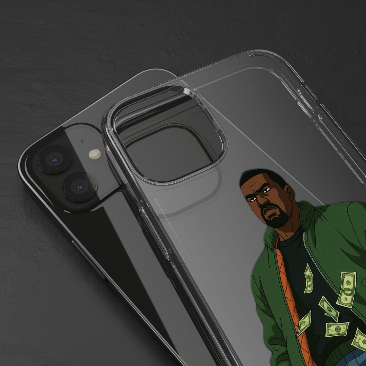 Ye Clear Cases for Unique Style, Phone Accessories, Gift for Him, Customized Phone Case, Geeky Accessories