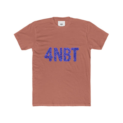 Unisex Cotton Crew Tee with 4NBT Design - Comfortable T-Shirt for Casual Wear, Perfect for Gifts, Events, and Everyday Style