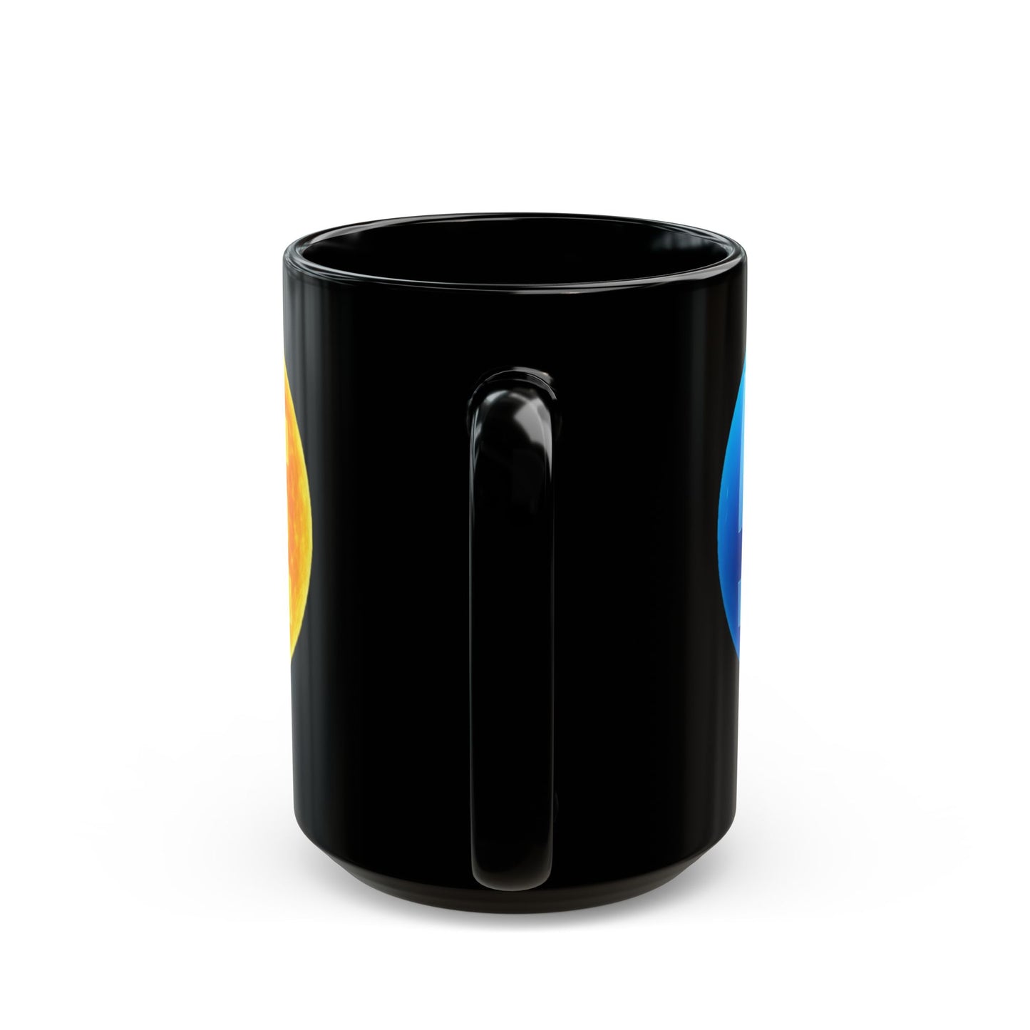 9gy Swasticoin Colorful Coin Design Mug, Unique Coffee Cup, Cryptocurrency Gift, Vibrant Tea Mug, Geeky Kitchen Decor, Fun Collectible Mug