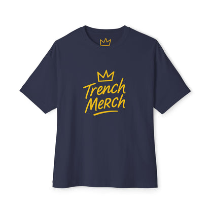 Trench Merch Oversized Boxy Tee | Unisex Casual T-Shirt | Streetwear Style | Perfect Gift for Fans | Everyday Comfort Tee