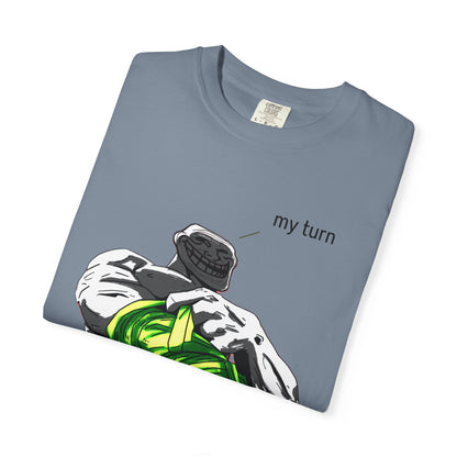 TROLL Unisex Graphic Tee - Playful 'Troll' Design, Casual Style, Perfect for Festivals, Gifts, Everyday Wear, and Humor Lovers