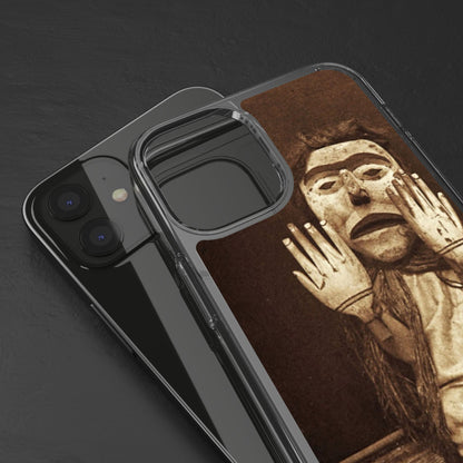 Yei Unique Clear Phone Case with Vintage Puppet Design, Artistic Phone Cover, Retro Style Protection, Gifts for Theater Lovers, Customized [...]
