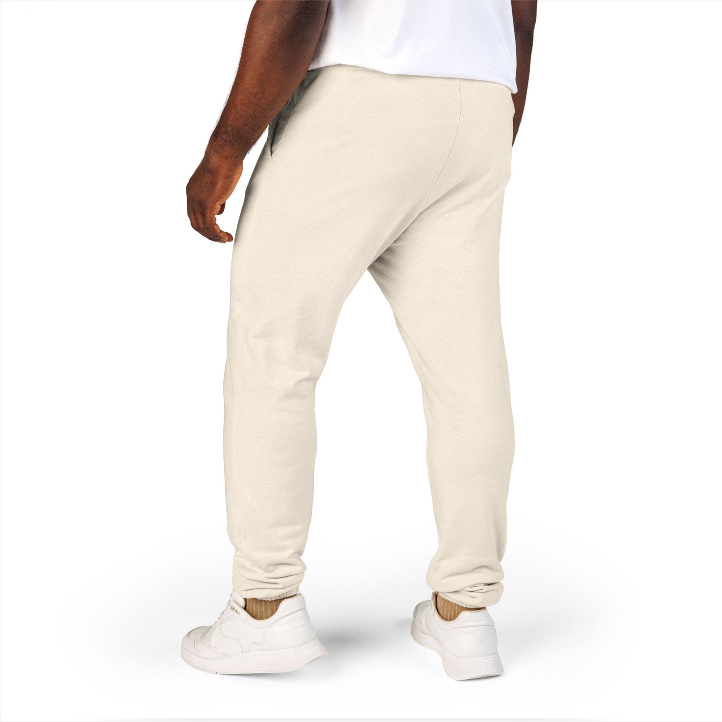 POPCAT Cozy Fleece Sweatpants, Comfortable Lounge Pants, Gift for Cat Lovers, Relaxing Home Wear, Unisex Joggers