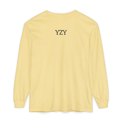 Swasticoin Mystical Mountain Long Sleeve T-Shirt | Unisex Graphic Tee, Trendy Layering Top, Casual Wear, Perfect Gift for Adventurers