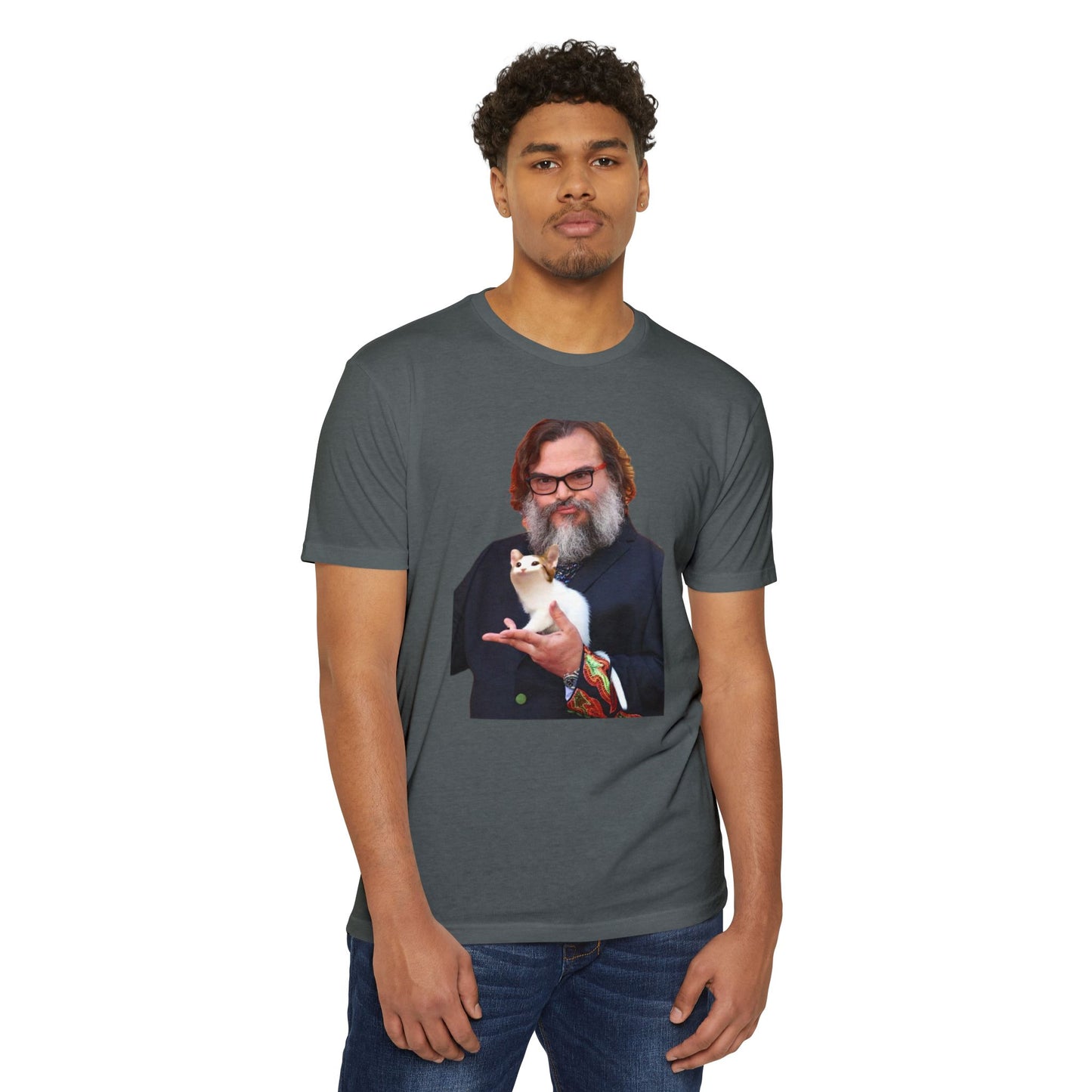 POPCAT Lover T-shirt | Funny Pet Tee | Gift for Cat Owners | Casual Everyday Wear | Unique Graphic Tee
