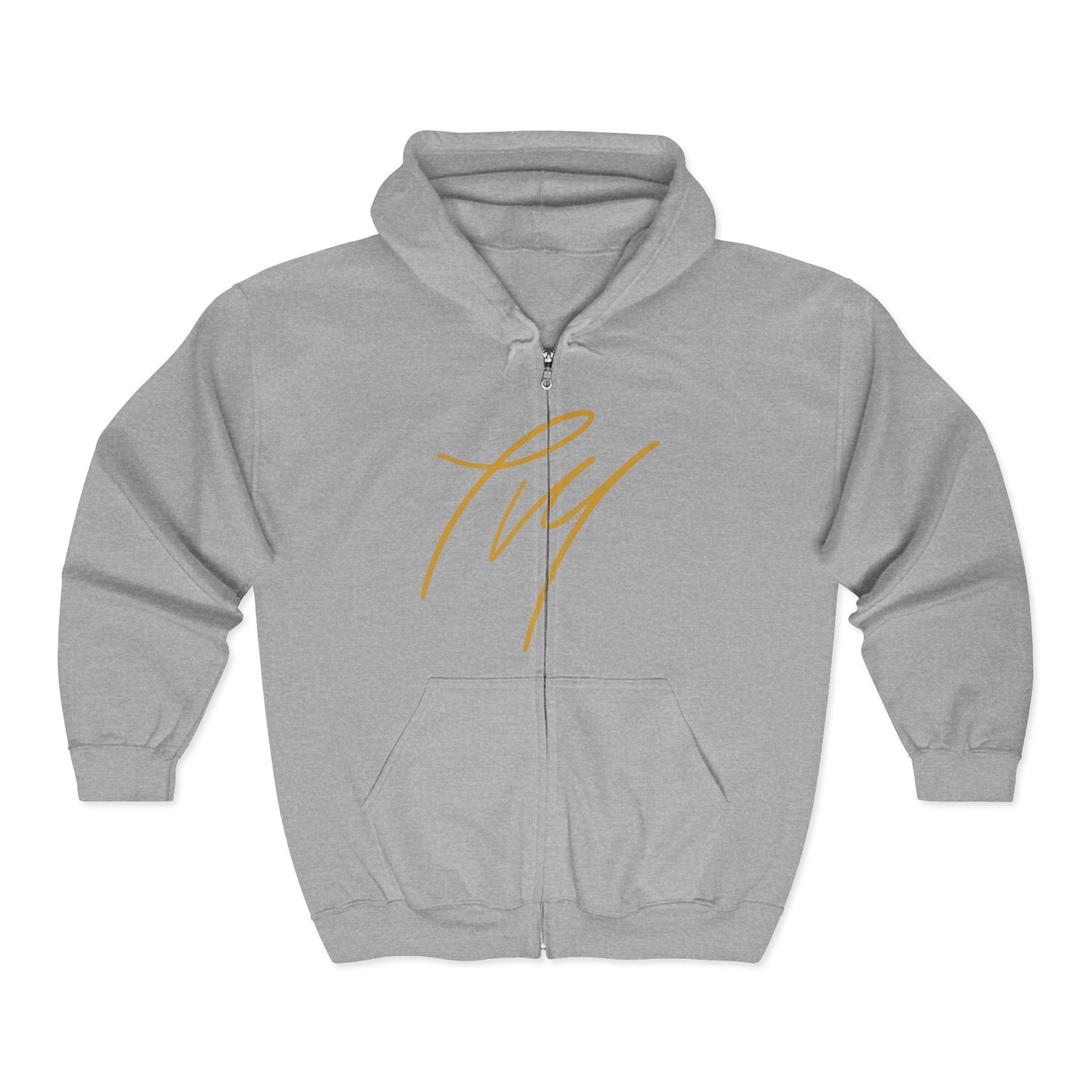 Trench Merch CrownUnisex Heavy Blend™ Full Zip Hooded Sweatshirt