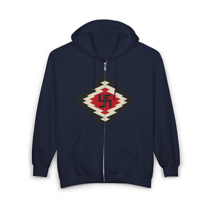 Yei Cozy Unisex Zip Hoodie with Retro Design, Comfy Layer for Casual Outings, Gift for Friends and Family, Perfect for Cold Days, Stylish [...]