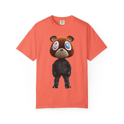 Ye Bear Graphic Unisex T-Shirt, Cute Casual Tee, Gift for Animal Lovers, Streetwear Top, Unique Graphic Tee