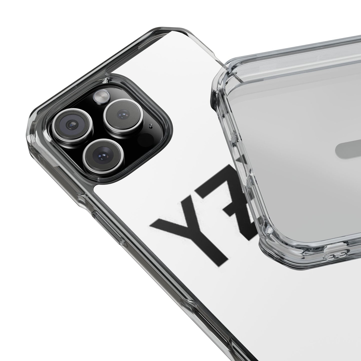 4NBT Minimalist Phone Case, Clear Impact Case, Phone Protection, Trendy Accessory, Gift for Music Lovers, Modern Design