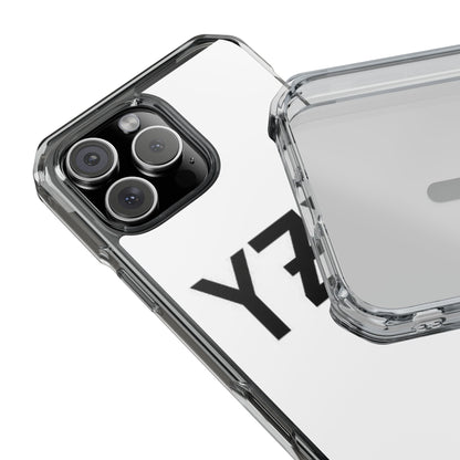 4NBT Minimalist Phone Case, Clear Impact Case, Phone Protection, Trendy Accessory, Gift for Music Lovers, Modern Design