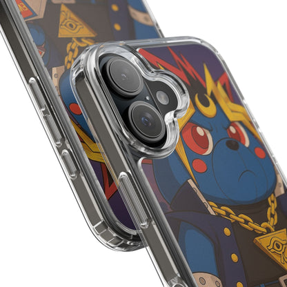 4NBT Clear Cases for Gaming Fans, Illustrated Phone Protection, Cute Anime Style, Collectible Accessories, Perfect Gift for Gamers