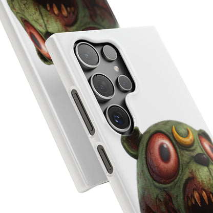 4NBT Zombie Bear Phone Case, Horror Snap Case, Cute but Spooky Accessory, Gift for Halloween, Unique Phone Cover