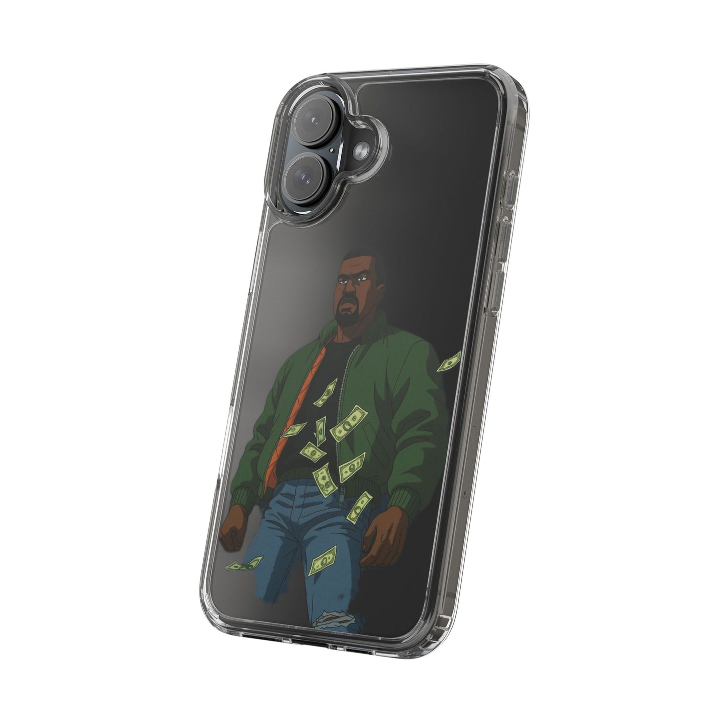 Ye Clear Cases for Unique Style, Phone Accessories, Gift for Him, Customized Phone Case, Geeky Accessories