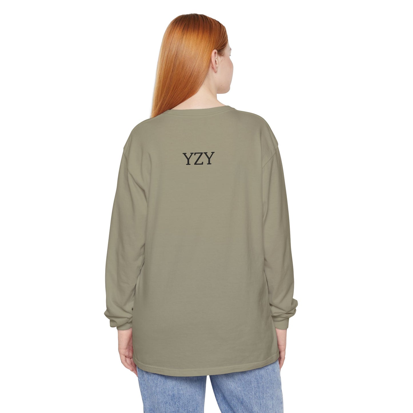 Swasticoin Mystical Mountain Long Sleeve T-Shirt | Unisex Graphic Tee, Trendy Layering Top, Casual Wear, Perfect Gift for Adventurers