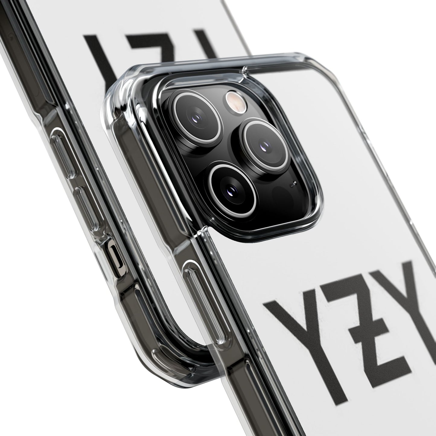4NBT Minimalist Phone Case, Clear Impact Case, Phone Protection, Trendy Accessory, Gift for Music Lovers, Modern Design