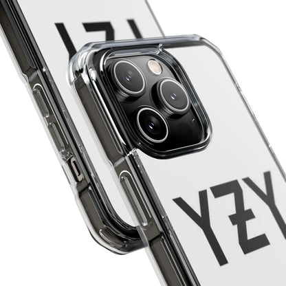 4NBT Minimalist Phone Case, Clear Impact Case, Phone Protection, Trendy Accessory, Gift for Music Lovers, Modern Design