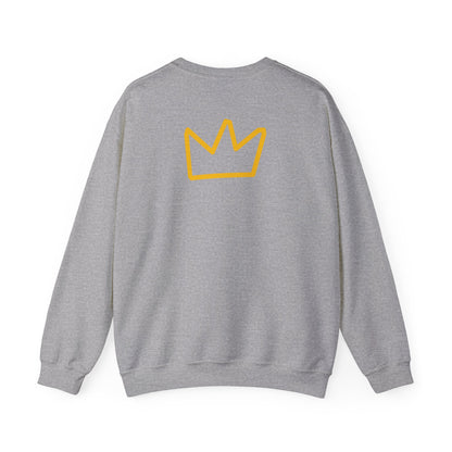 Trench Merch Stylish Honeycomb Crewneck Sweatshirt, Cozy Unisex Sweatshirt, Casual Fall Apparel, Gift for Honey Lovers, Trendy Weekend Wear