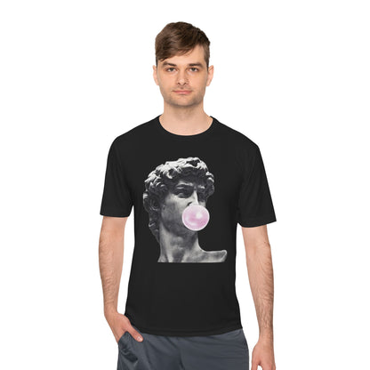 @ye Bubblegum Tee, Unisex Graphic T-Shirt, Playful Fashion Shirt, Fresh Summer Apparel, Unique Gift for Art Lovers