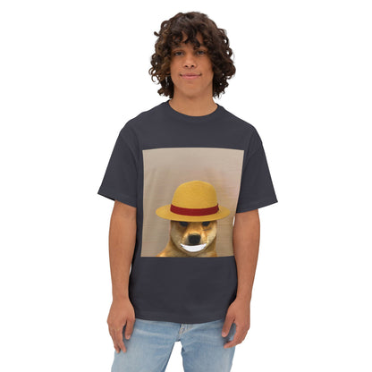 WIF One Piece Oversized Tee, Unisex Graphic Tee, Funny Dog Shirt, Casual Wear, Gift for Dog Lovers, Cute Animal Art
