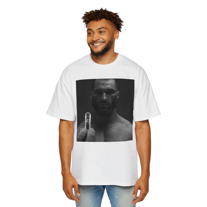 GIGA Men's Oversized Graphic Tee - Streetwear Staple, Gigachad Design, Casual Comfort, Perfect Gift for Him, Ideal for Music Festivals, [...]