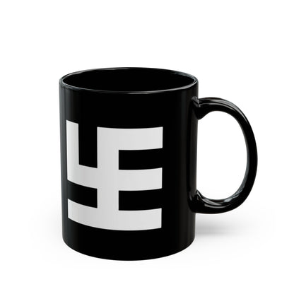Swasticoin Modern Black Mug