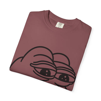 Pepe Meme Unisex T-Shirt | Funny Graphic Tee for Casual Wear, Gift for Friends, Humor Apparel, Meme Lover's Shirt, Streetwear