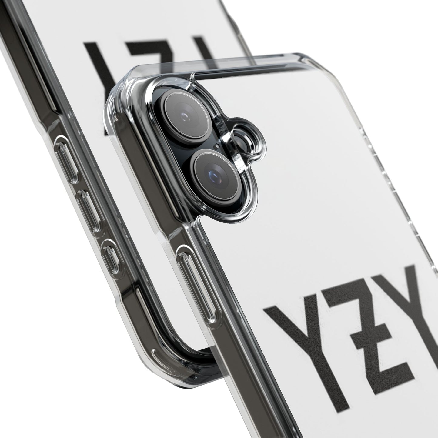 4NBT Minimalist Phone Case, Clear Impact Case, Phone Protection, Trendy Accessory, Gift for Music Lovers, Modern Design