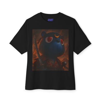 4NBT Fierce Fantasy Graphic Tee, Unisex Oversized Shirt, Casual Streetwear, Gamer Apparel, Unique Gift for Anime Fans