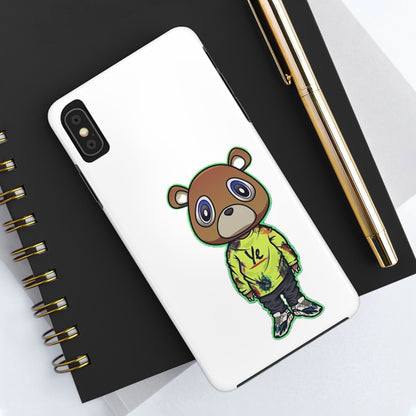 Ye Bear Tough Phone Cases with Cartoon Design - Unique Phone Cover, Durable Mobile Case, Cool Gift for Teens, Fun Accessory for Everyday Use