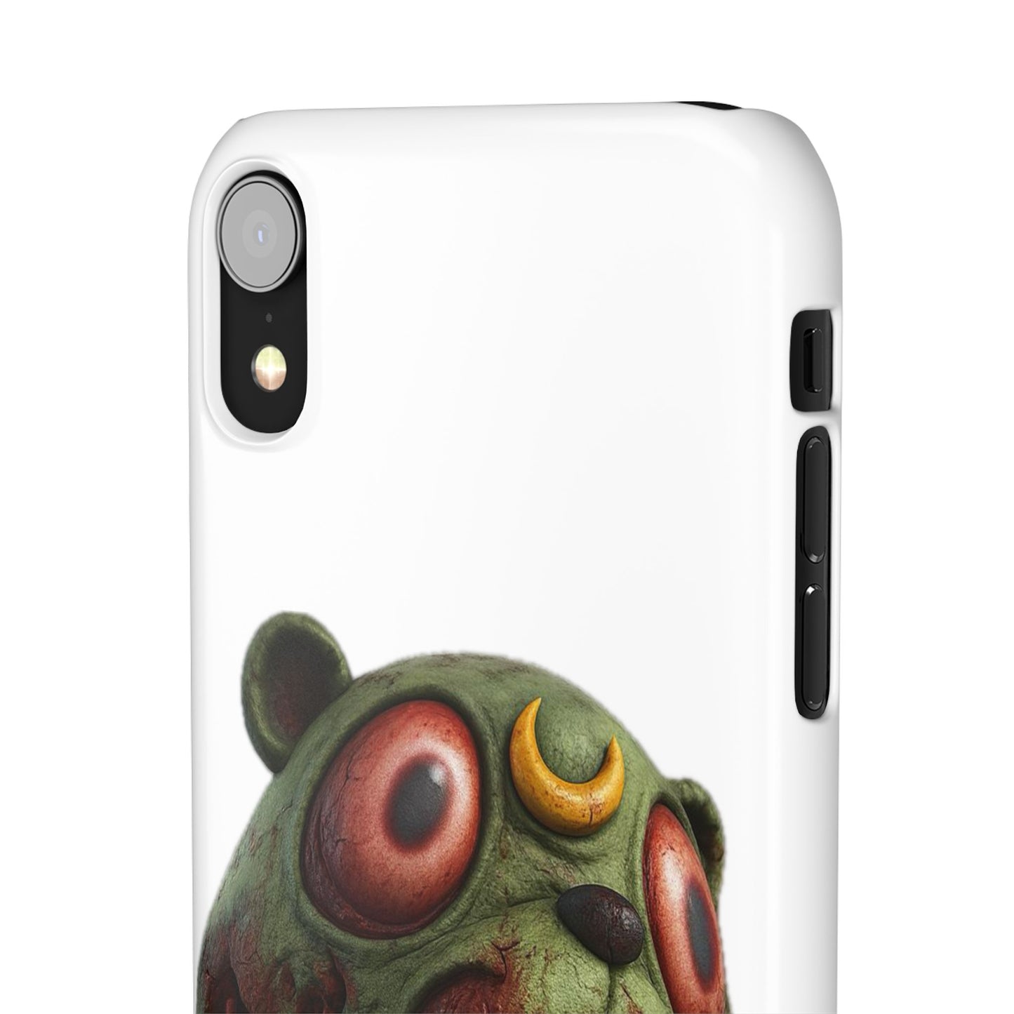 4NBT Zombie Bear Phone Case, Horror Snap Case, Cute but Spooky Accessory, Gift for Halloween, Unique Phone Cover