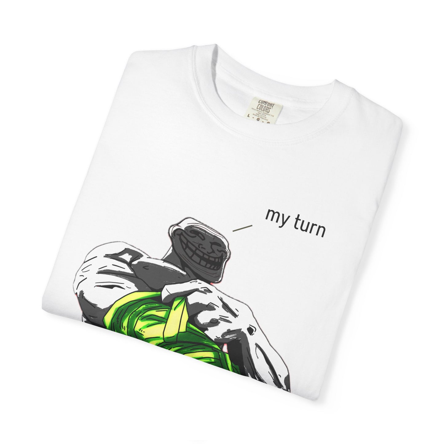 TROLL Unisex Graphic Tee - Playful 'Troll' Design, Casual Style, Perfect for Festivals, Gifts, Everyday Wear, and Humor Lovers