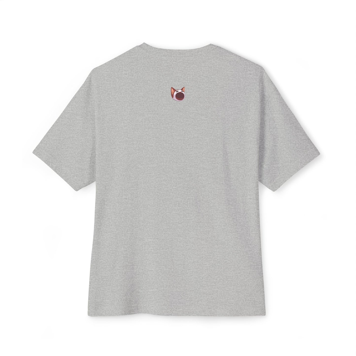 POPCAT Graphic Tee, Relaxed Fashion Top, Unique Gift for Cat Lovers, Funny Statement Shirt, Ideal for Gift Giving