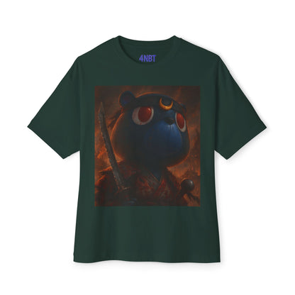 4NBT Fierce Fantasy Graphic Tee, Unisex Oversized Shirt, Casual Streetwear, Gamer Apparel, Unique Gift for Anime Fans