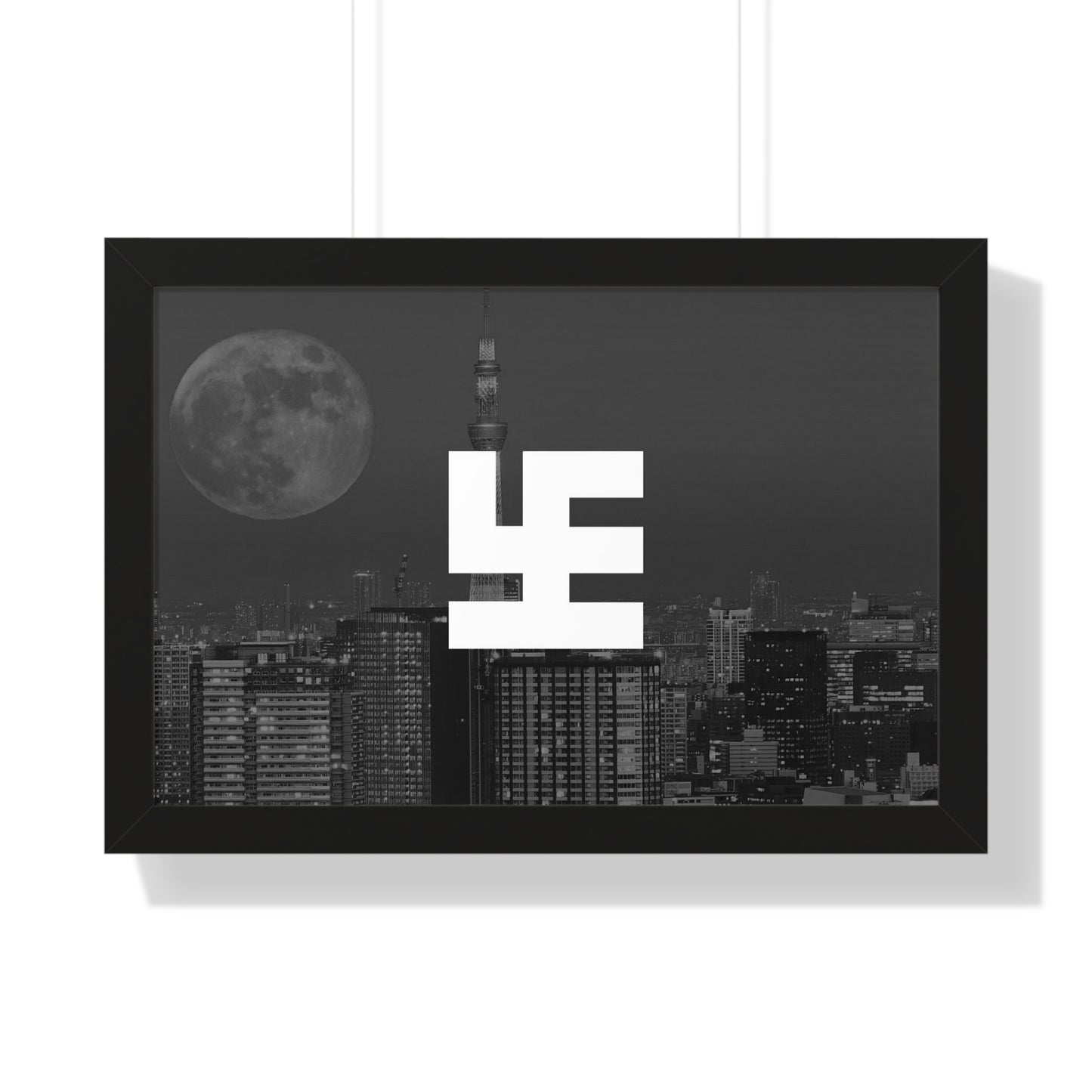 Swasticoin Urban Nightscape Framed Poster | Modern Wall Art for Home Decor, Gift for Art Lovers, Minimalist Design, Office Wall Art, Black and [...]