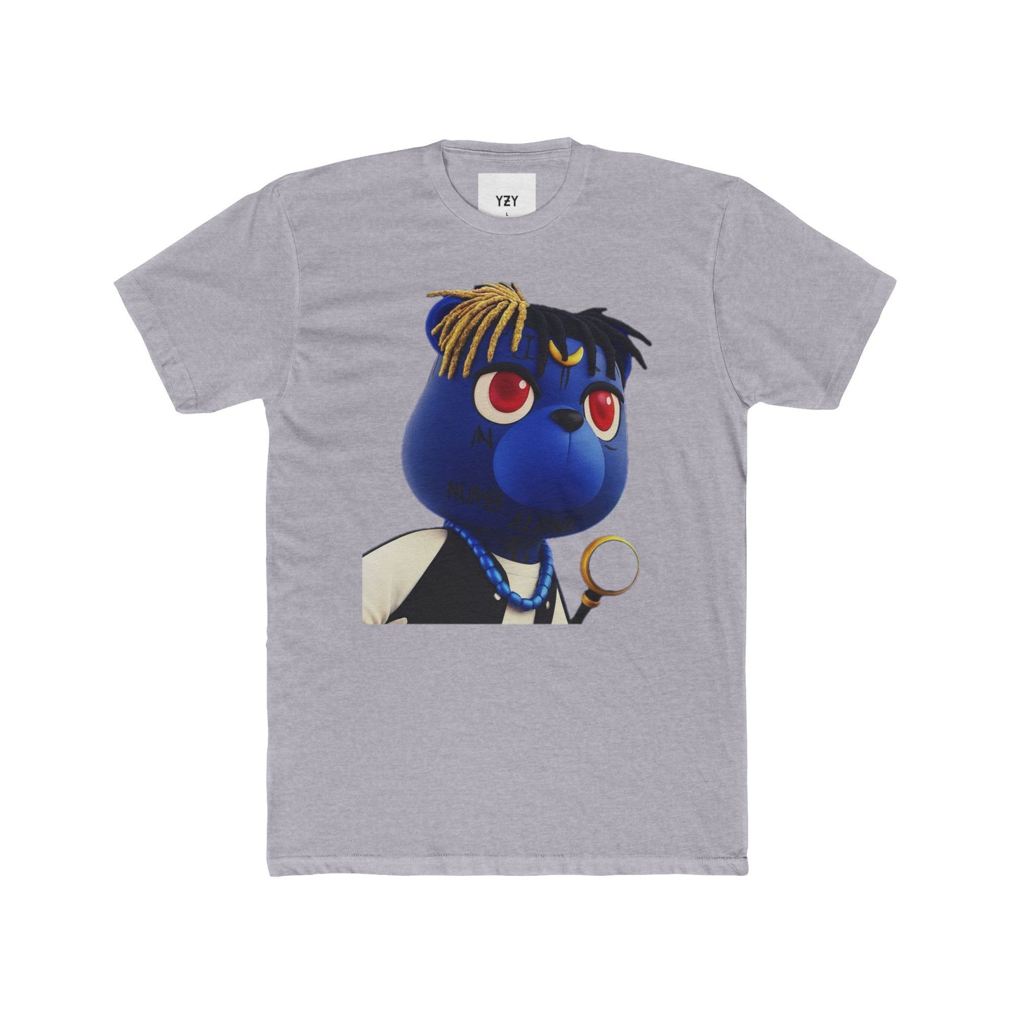 4NBT Trillion Bear Tee, Fun Graphic T-Shirt, Unisex Cotton Crew Shirt, Gift for Animal Lovers, Casual Wear
