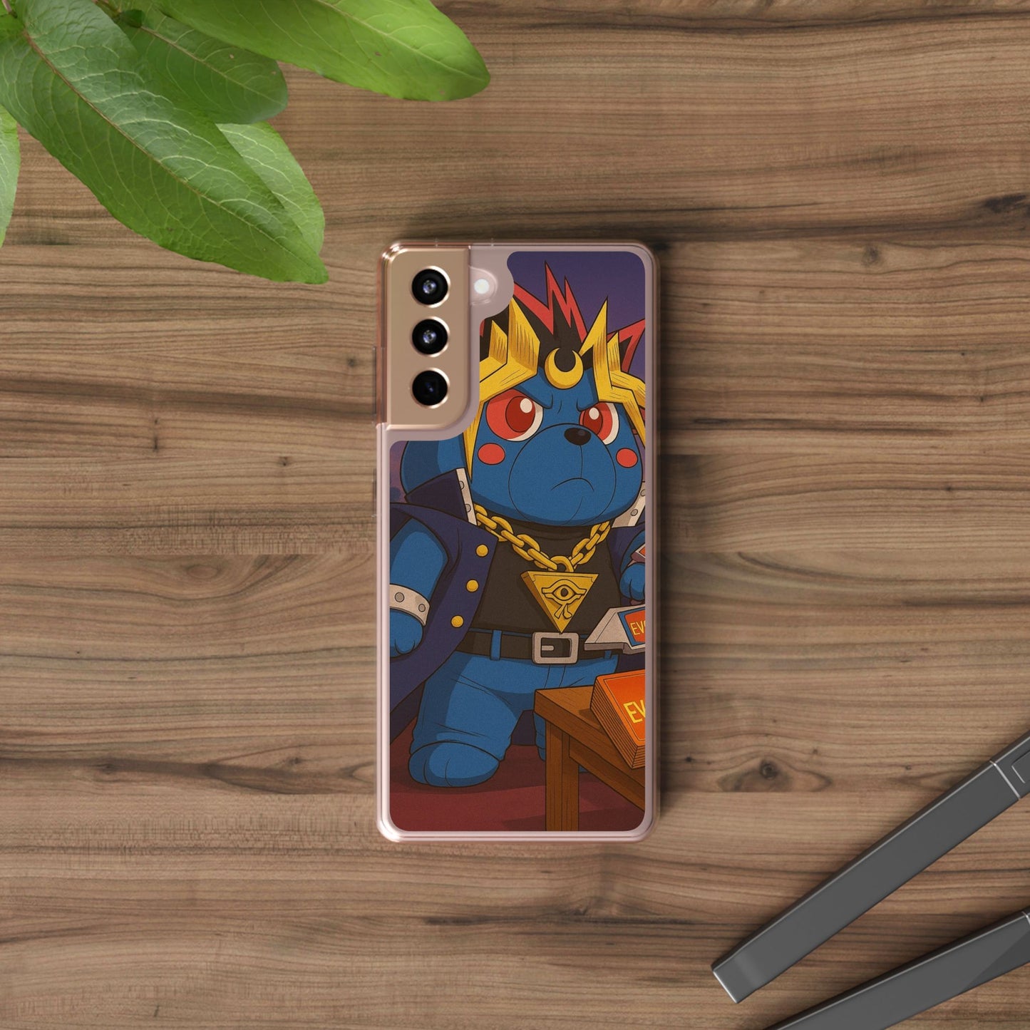 4NBT Clear Cases for Gaming Fans, Illustrated Phone Protection, Cute Anime Style, Collectible Accessories, Perfect Gift for Gamers