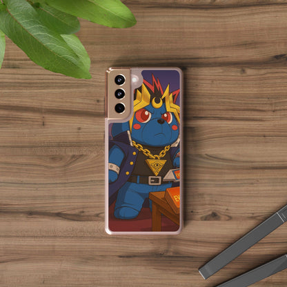 4NBT Clear Cases for Gaming Fans, Illustrated Phone Protection, Cute Anime Style, Collectible Accessories, Perfect Gift for Gamers