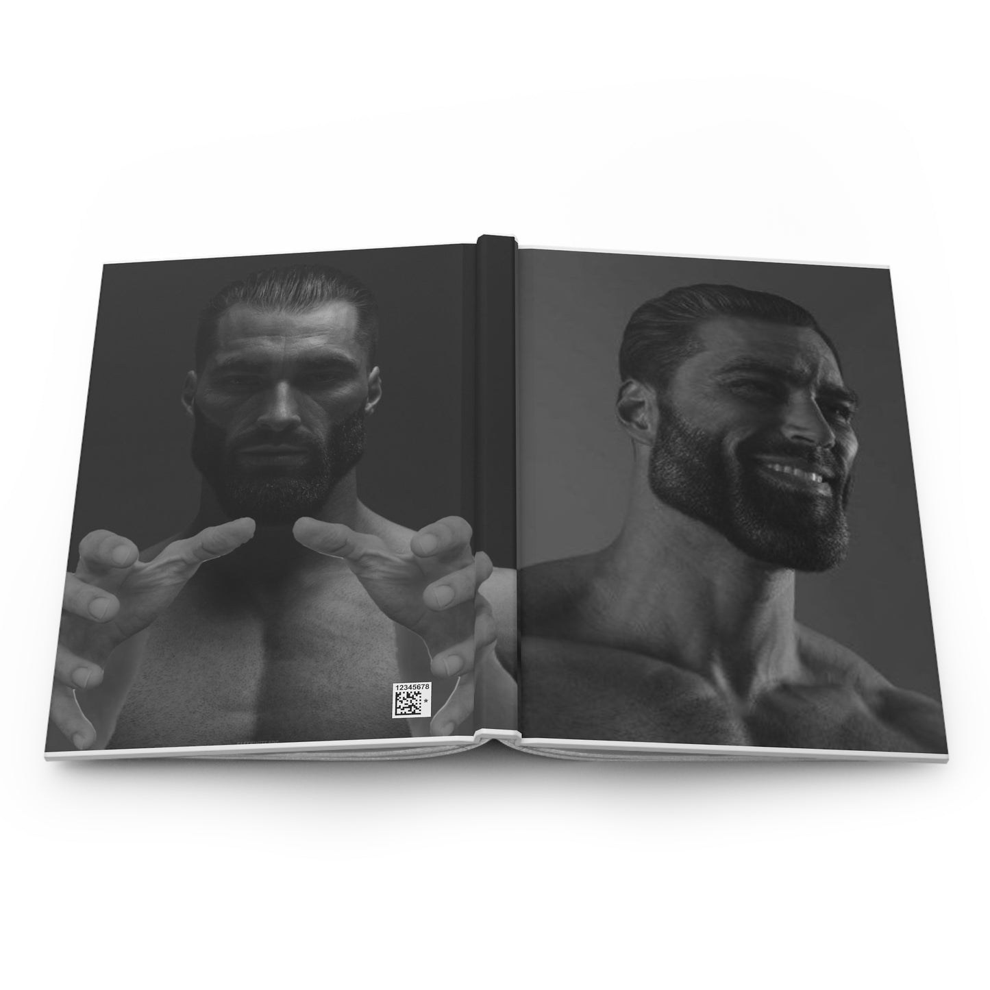 GIGA Modern Matte Hardcover Journal for Self-Reflection, Personal Growth, Daily Writing, Gift for Writers, Stylish Notebooks, Inspirational [...]