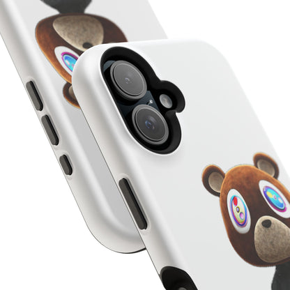 Ye Bear Character Magnetic Phone Cases, Fun Gift, Unique Phone Accessory, Trendy Tech, Personalized Style, Everyday Use