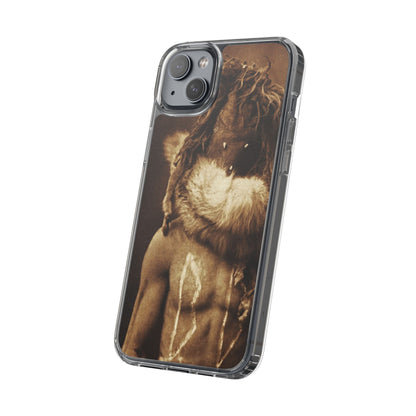 Yei Vintage Artistic Phone Case with Tribal Design, Clear iPhone Case, Boho Style Accessory, Unique Gift for Him/Her, Nature-Inspired [...]
