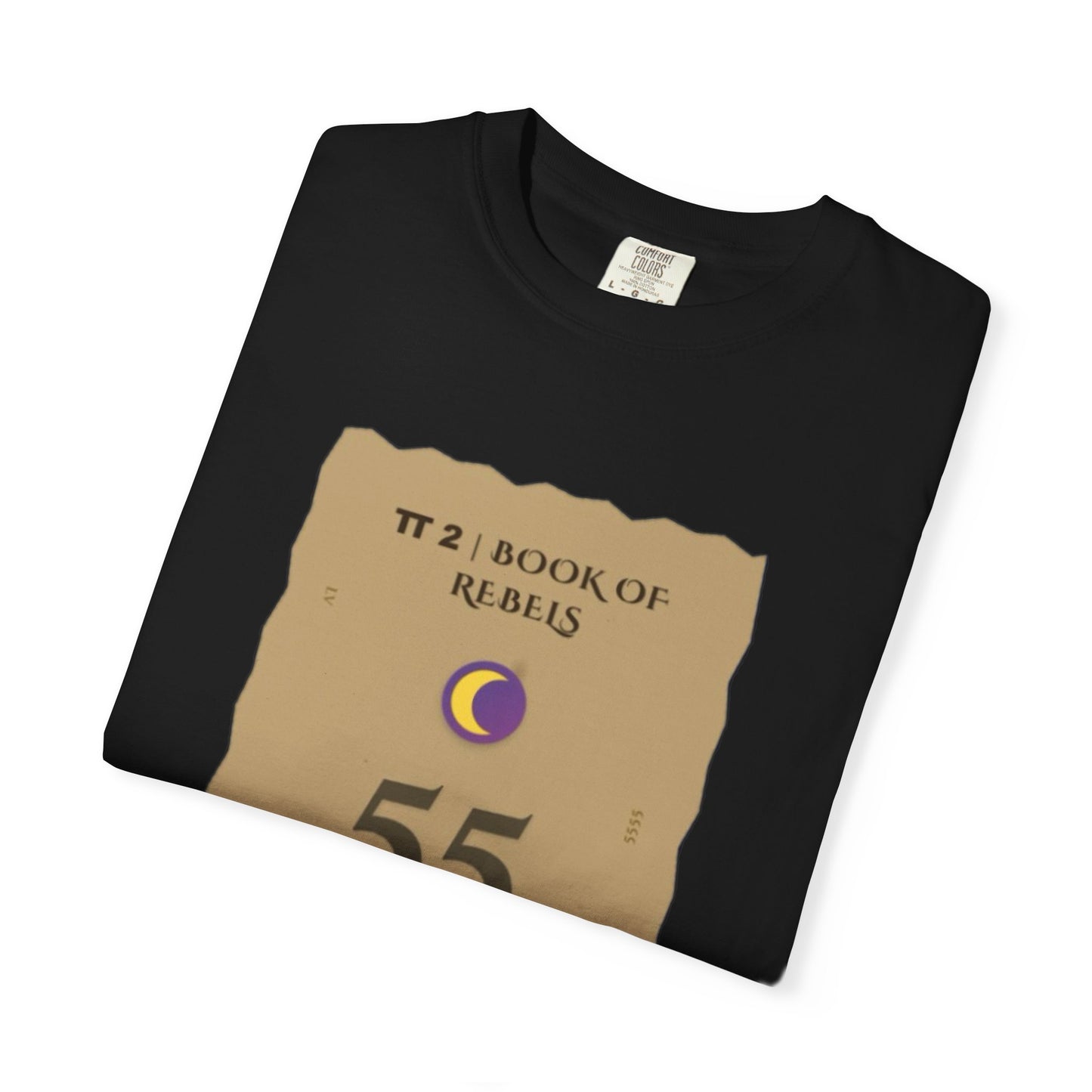4NBT JM Book NFT Inspired Garment-Dyed T-Shirt for Casual Vibes, Unisex Apparel, Gift for Book Lovers, Cozy Everyday Wear, Ideal for Birthdays and [...]