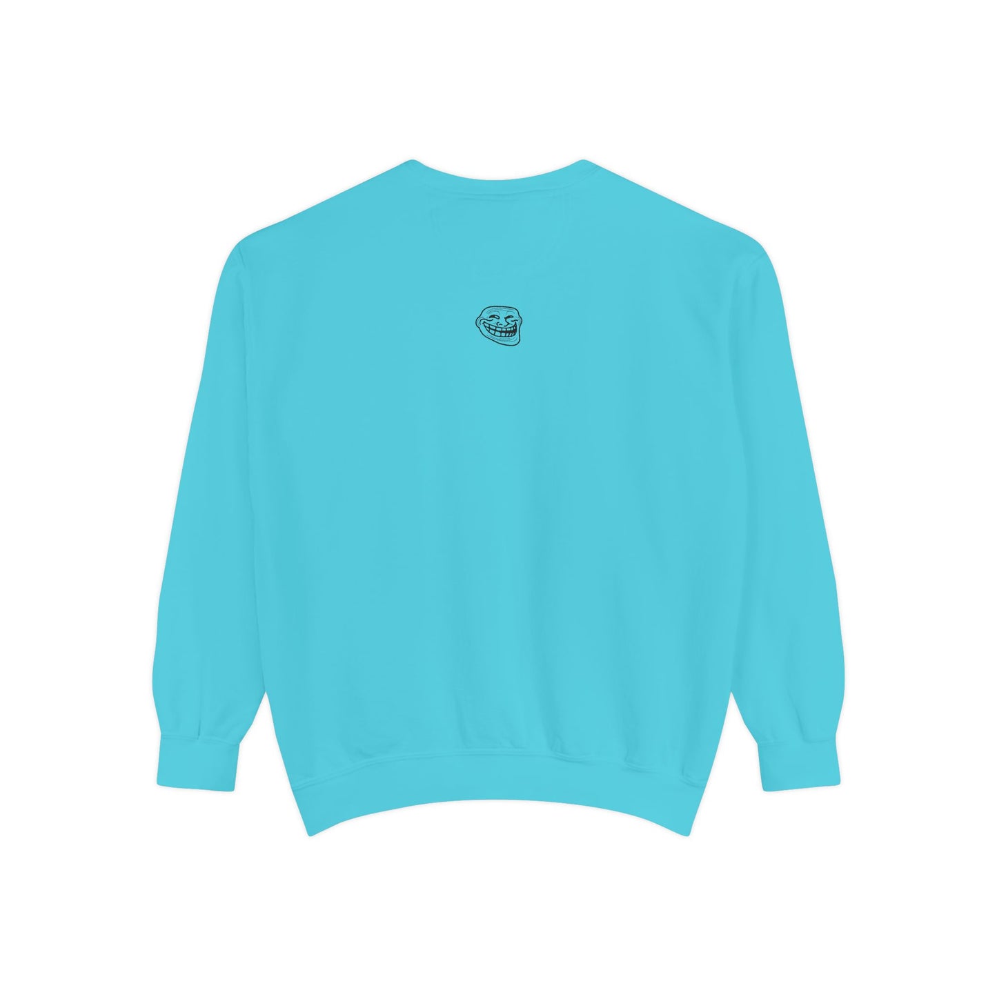 TROLL Stylish Unisex Sweatshirt with Playful Graphic, Trendy Streetwear, Cozy and Casual, Perfect Gift for Any Occasion, Unique Art Design