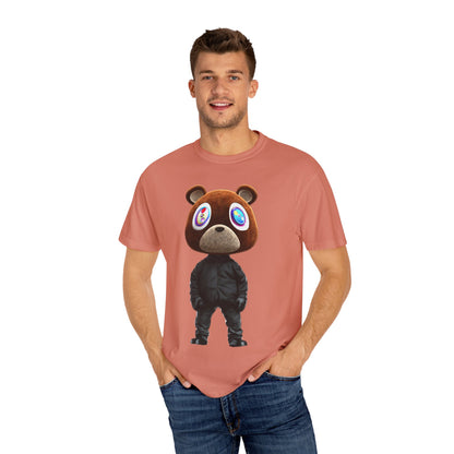 Ye Bear Graphic Unisex T-Shirt, Cute Casual Tee, Gift for Animal Lovers, Streetwear Top, Unique Graphic Tee