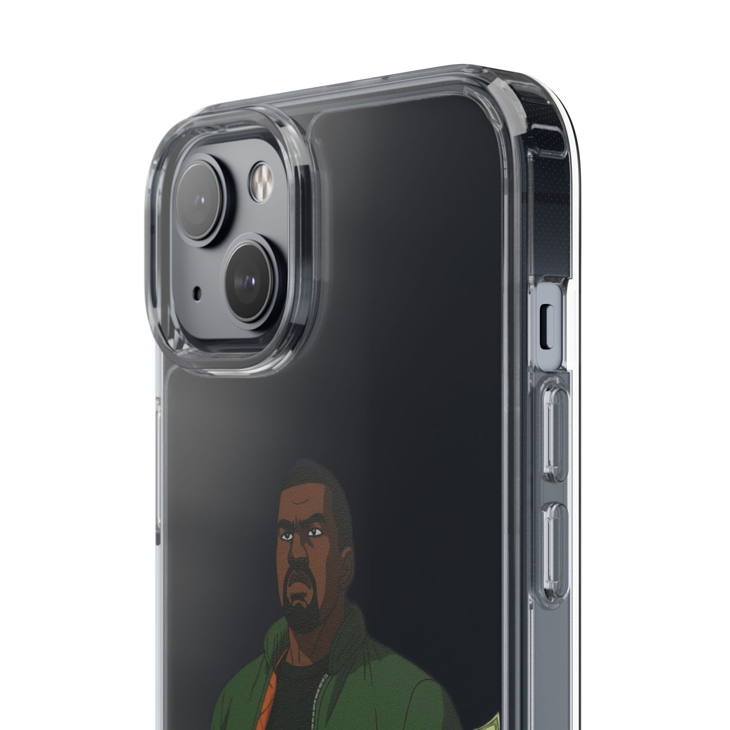 Ye Clear Cases for Unique Style, Phone Accessories, Gift for Him, Customized Phone Case, Geeky Accessories