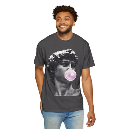 @ye Bubblegum David T-Shirt | Trendy Unisex Tee, Art-Inspired Shirt, Casual Summer Wear, Gift for Art Lovers i