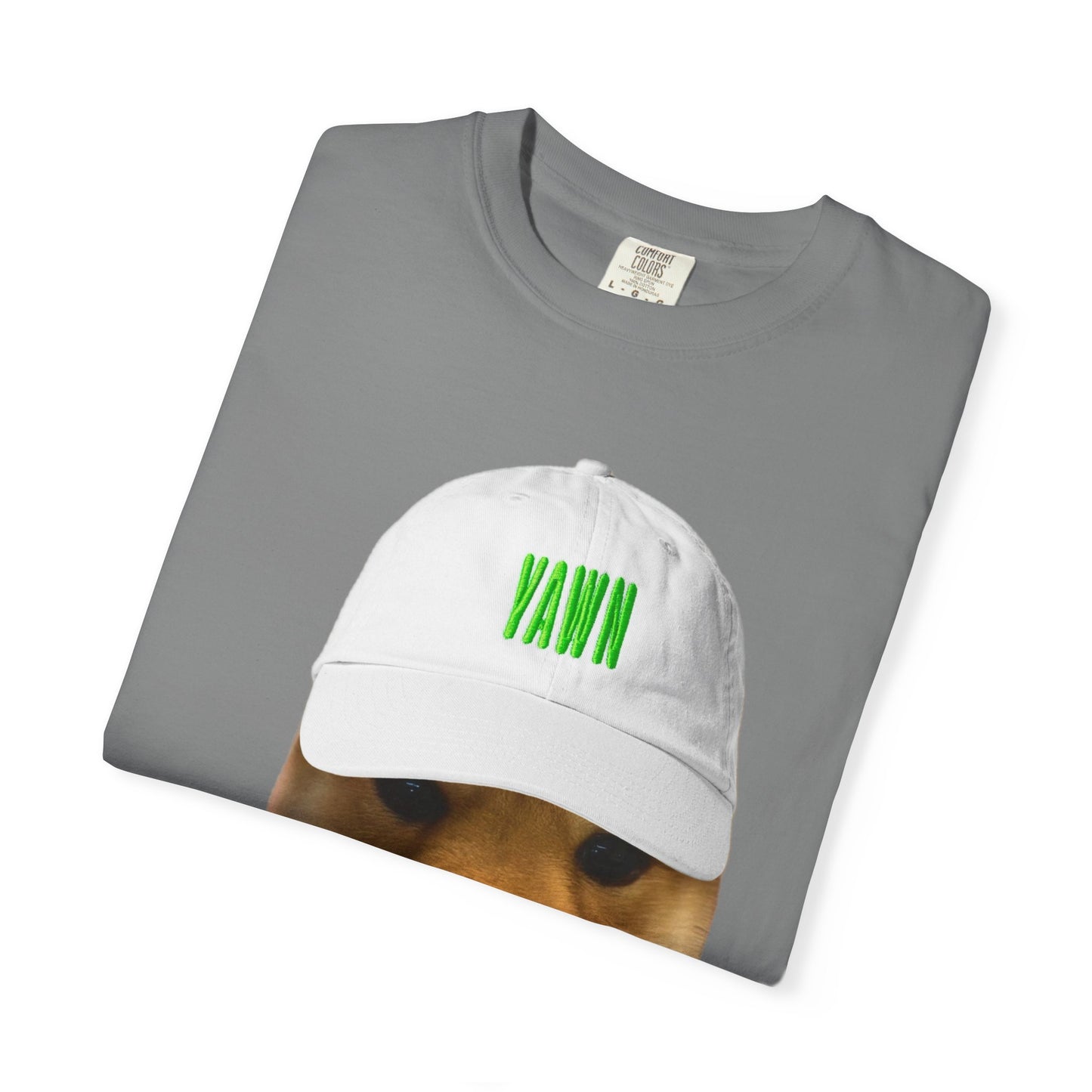 Unisex WIF Yawn T-Shirt | Funny Pet Lover Tee | Casual Wear | Gift for Dog Owners | Animal Humor Apparel | Quirky Fashion