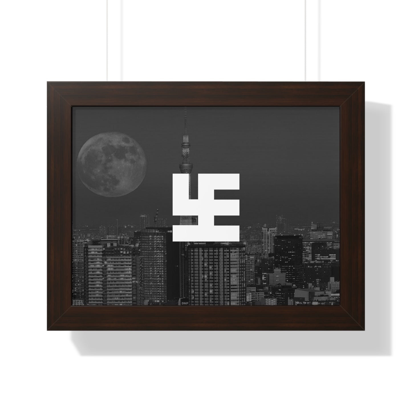 Swasticoin Urban Nightscape Framed Poster | Modern Wall Art for Home Decor, Gift for Art Lovers, Minimalist Design, Office Wall Art, Black and [...]
