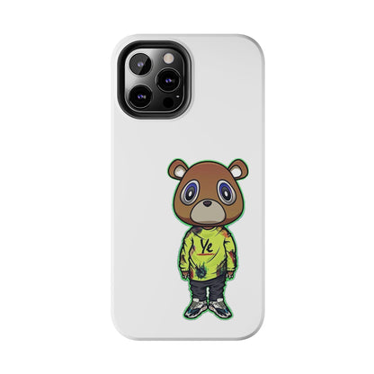 Ye Bear Tough Phone Cases with Cartoon Design - Unique Phone Cover, Durable Mobile Case, Cool Gift for Teens, Fun Accessory for Everyday Use