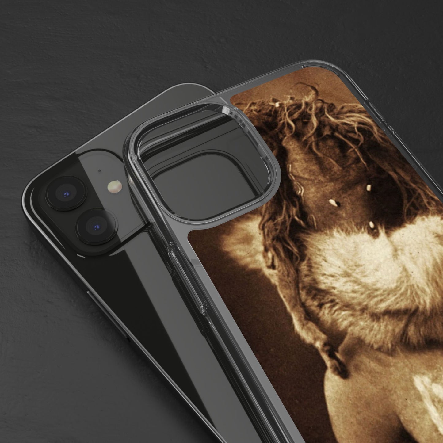Yei Vintage Artistic Phone Case with Tribal Design, Clear iPhone Case, Boho Style Accessory, Unique Gift for Him/Her, Nature-Inspired [...]