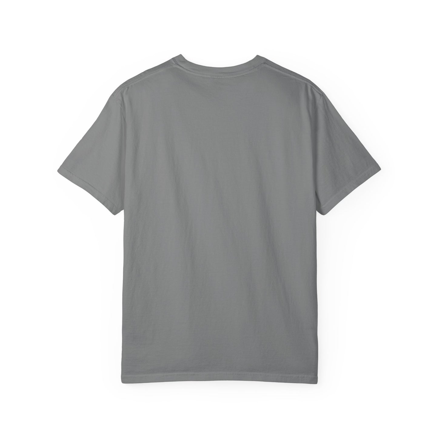 POPCAT Whimsical Cat Face T-Shirt, Unisex Garment-Dyed Tee for Cat Lovers, Cute Casual Wear, Gift for Pet Owners, Perfect for Everyday Style
